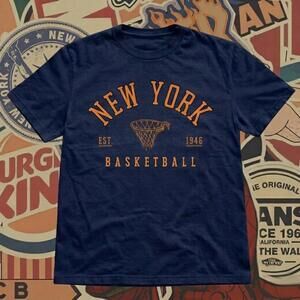 New York Basketball T Shirt